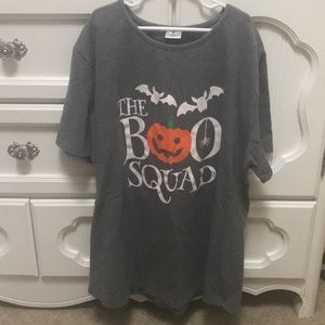 Boo Squad Halloween Shirt